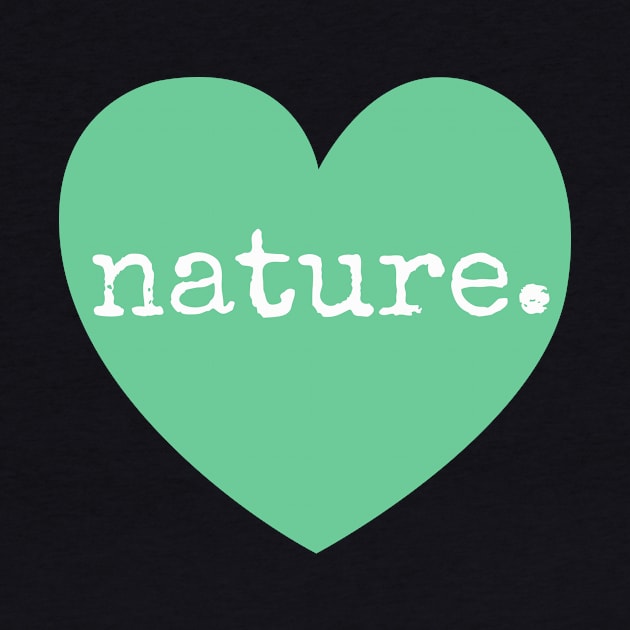 love nature - heart by teemarket